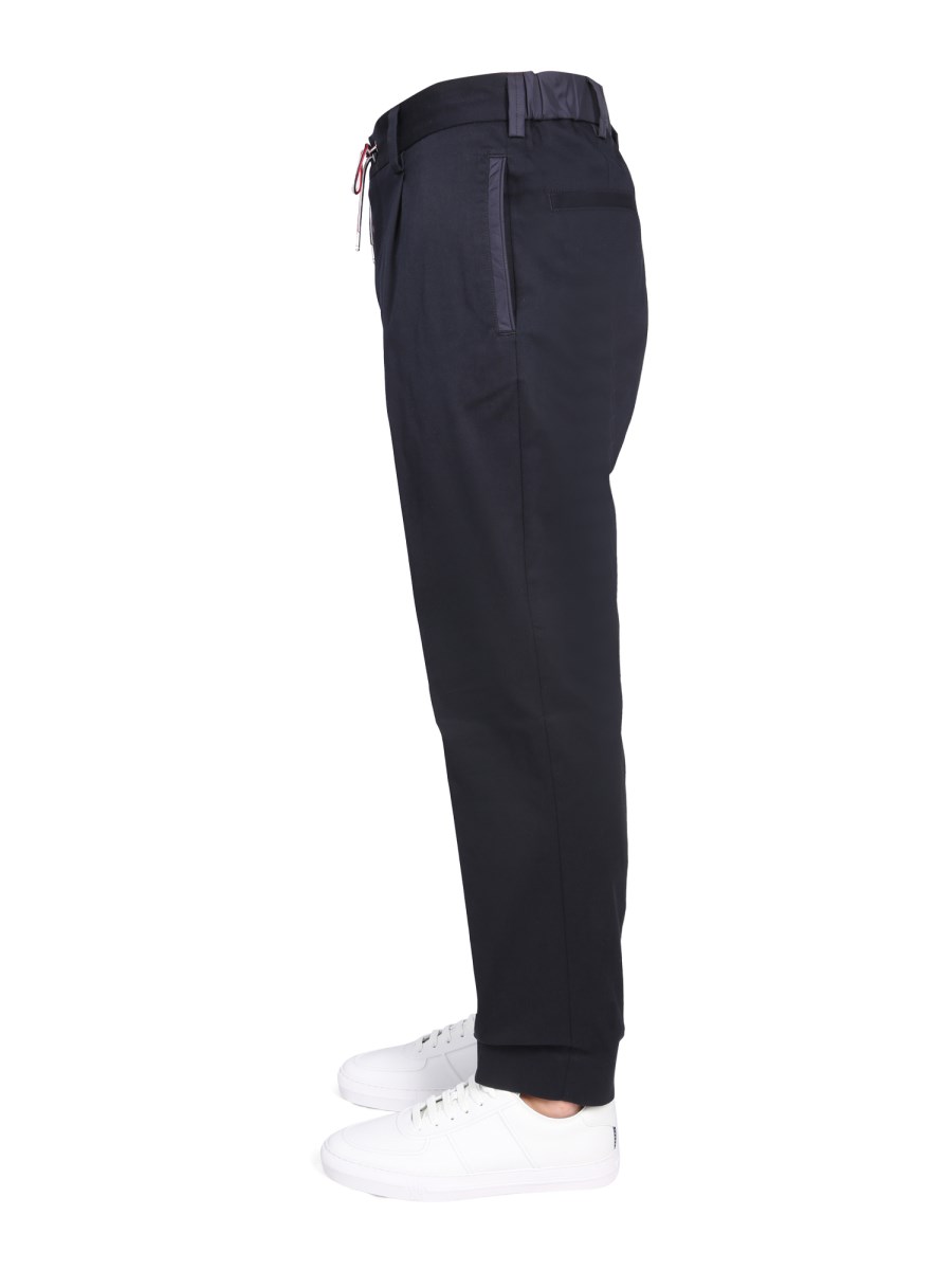 MONCLER PANTALONE CON COULISSE IN VITA