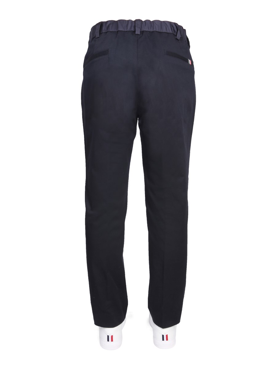MONCLER PANTALONE CON COULISSE IN VITA
