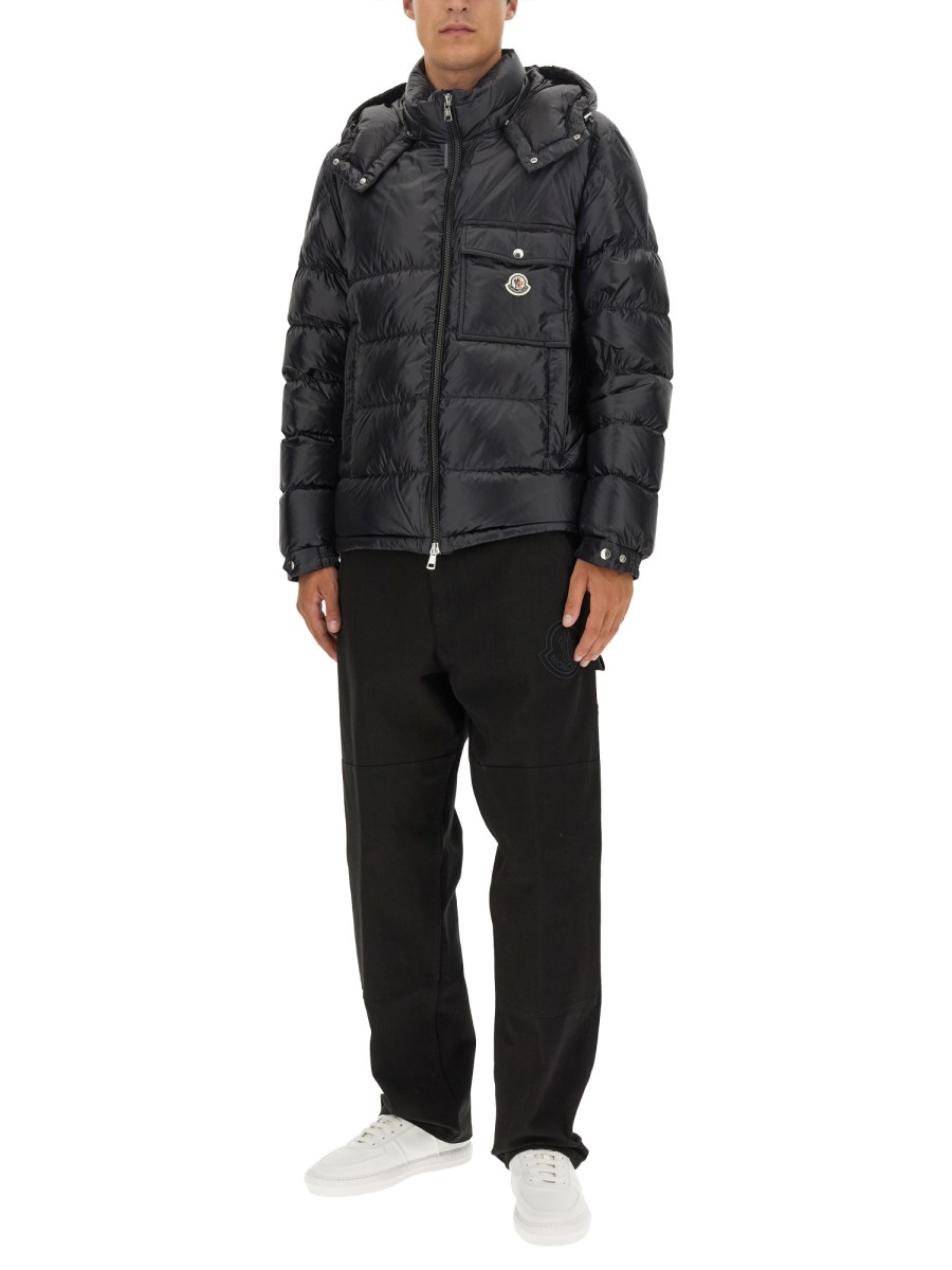 MONCLER PANTALONE IN COTONE