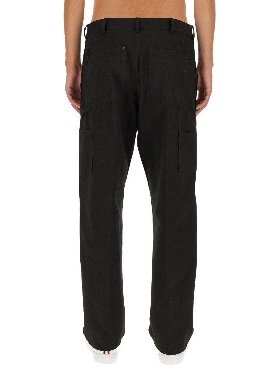MONCLER PANTALONE IN COTONE