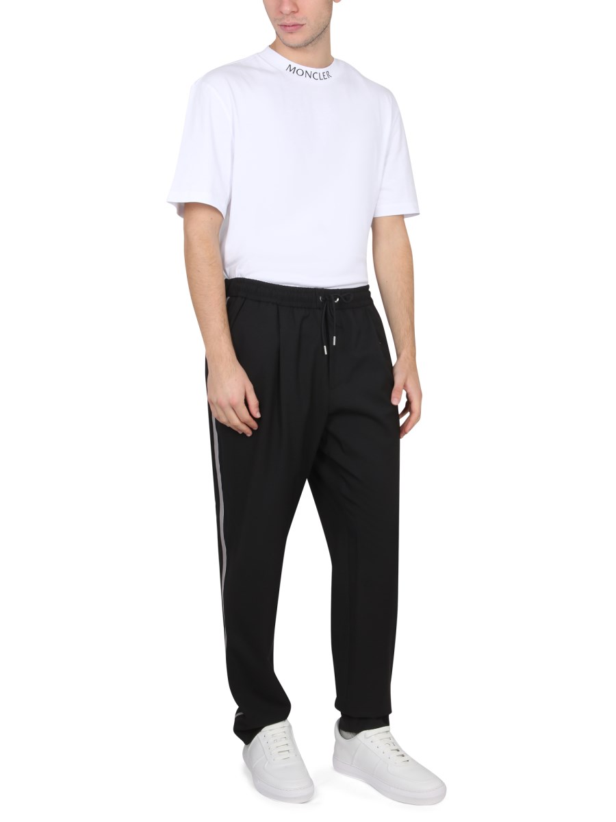 MONCLER PANTALONE IN LANA
