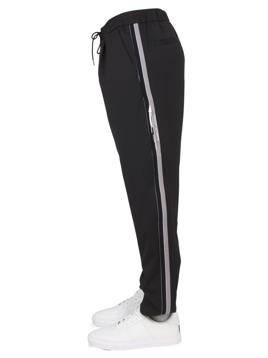 MONCLER PANTALONE IN LANA