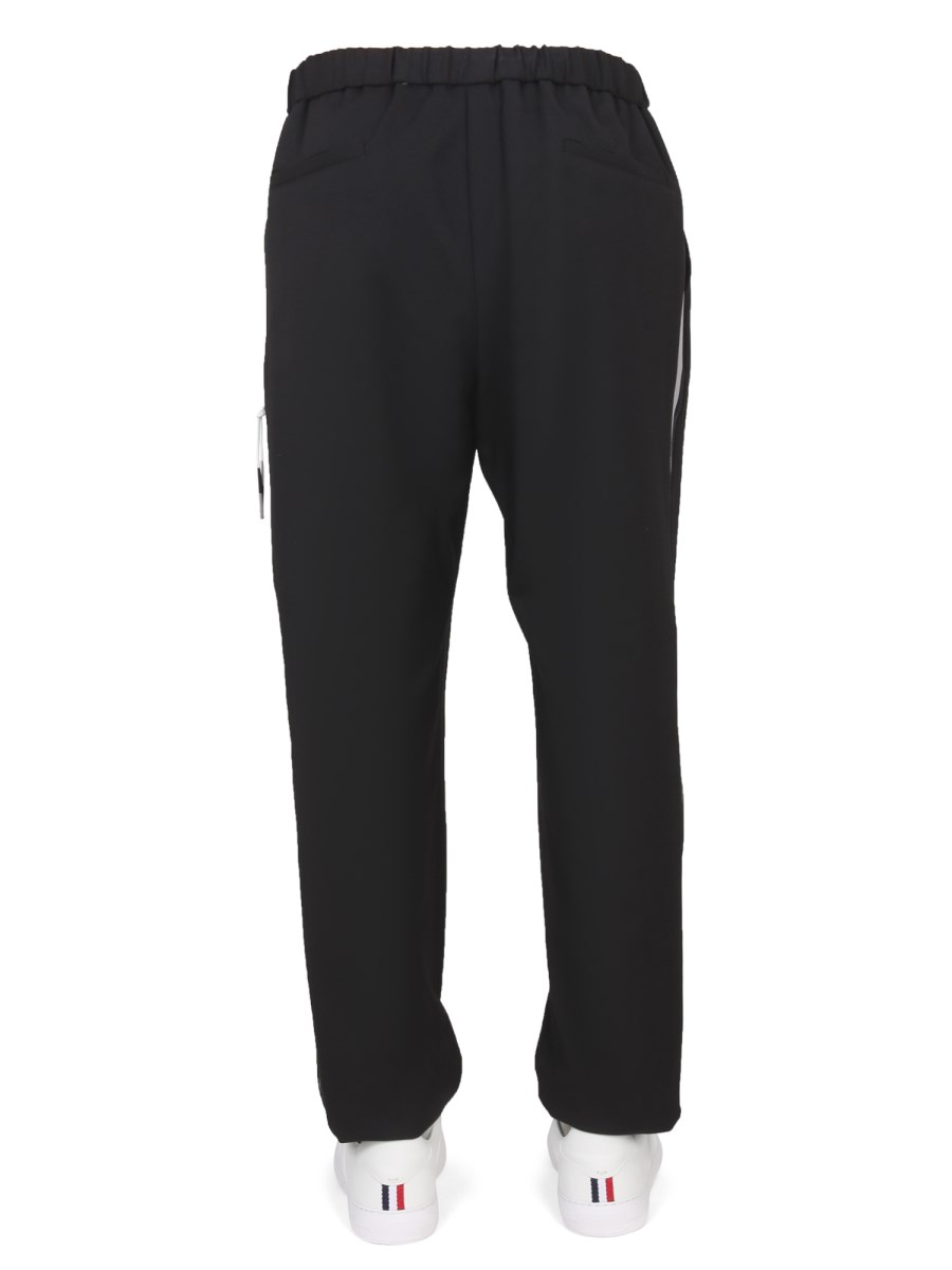 MONCLER PANTALONE IN LANA