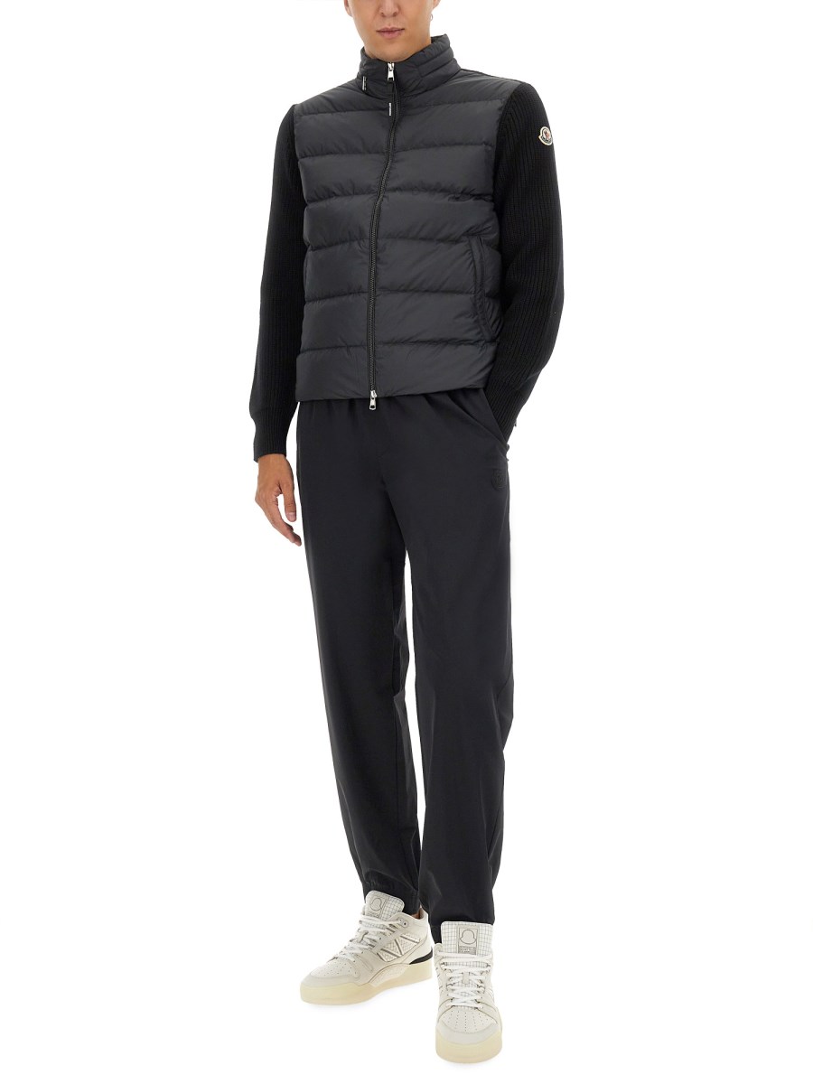 MONCLER PANTALONE REGULAR FIT