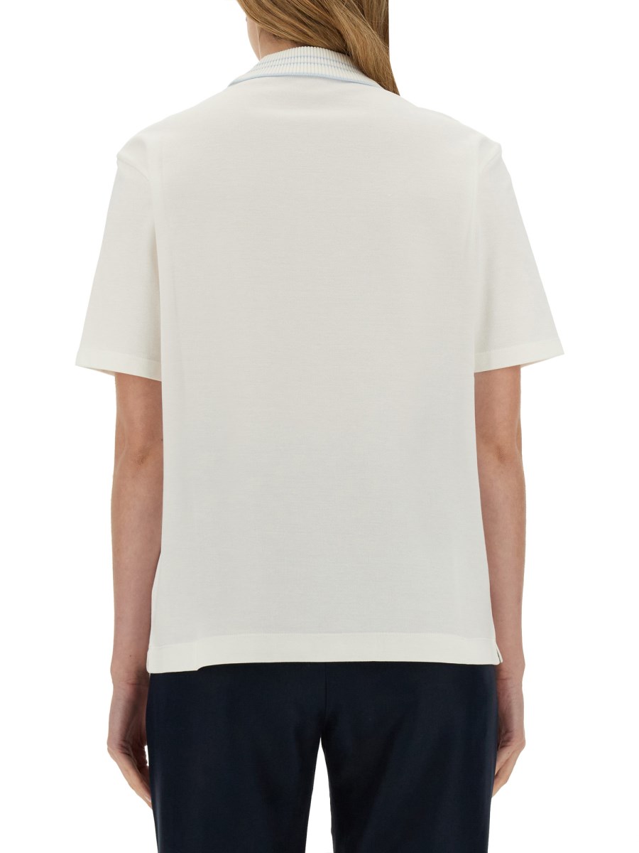MONCLER POLO CON LOGO