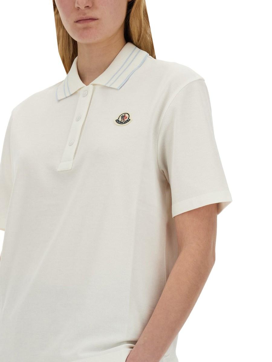 MONCLER POLO CON LOGO