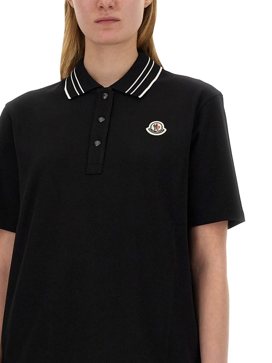 MONCLER POLO CON LOGO