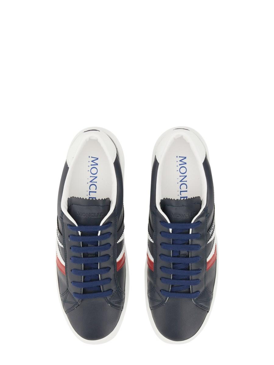 MONCLER SNEAKER MONACO M IN NYLON