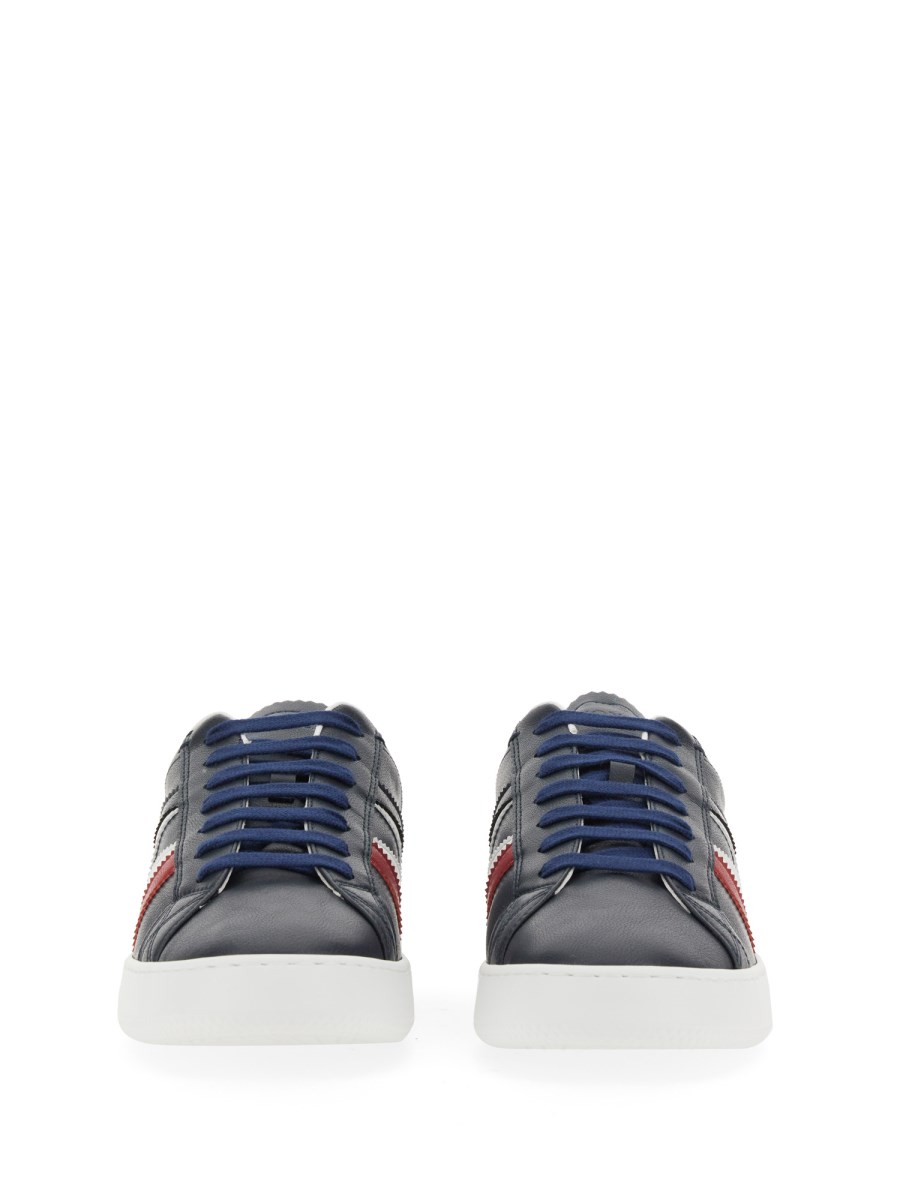 MONCLER SNEAKER MONACO M IN NYLON