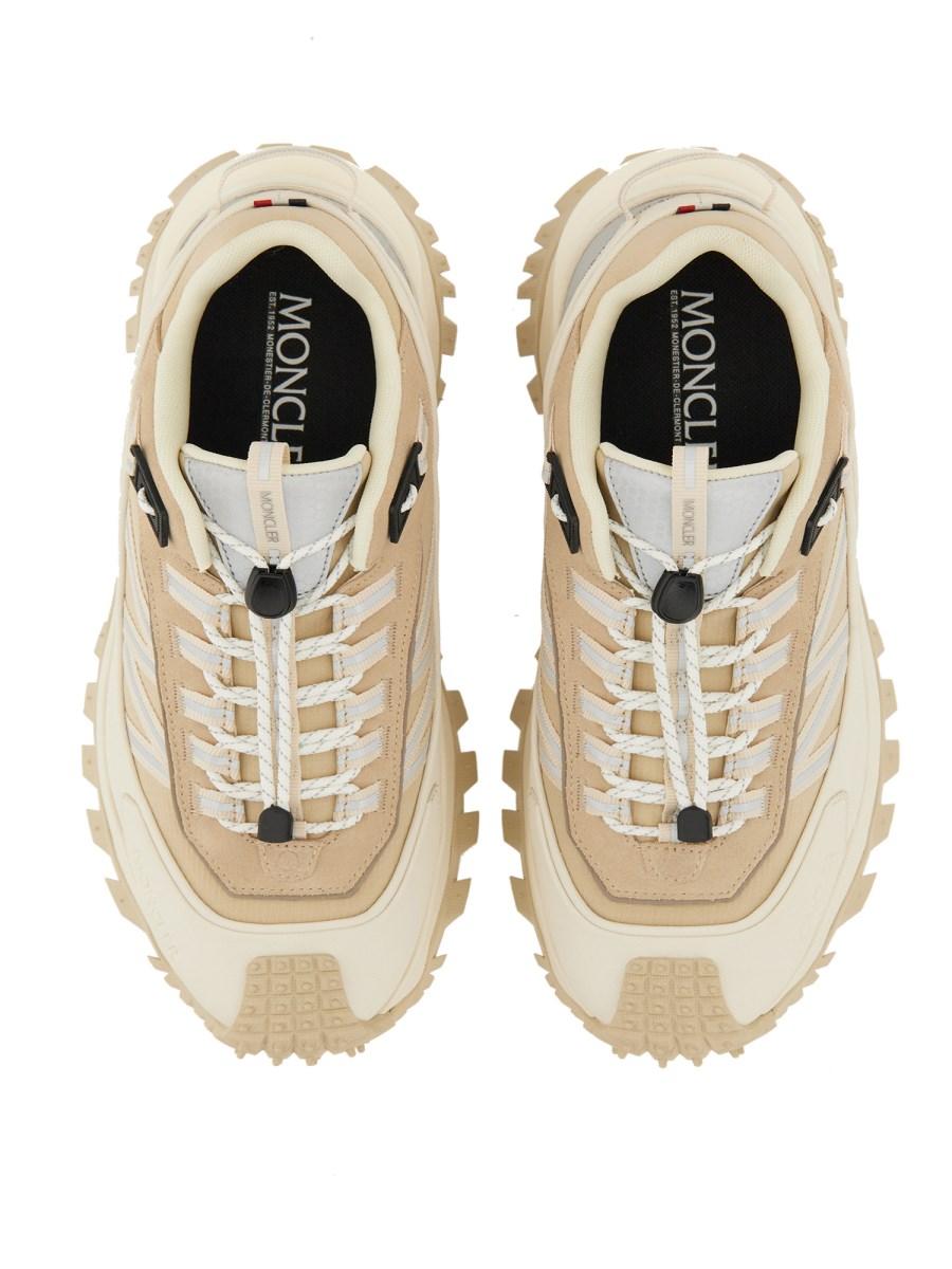 MONCLER SNEAKER TRAILGRIP IN SUEDE