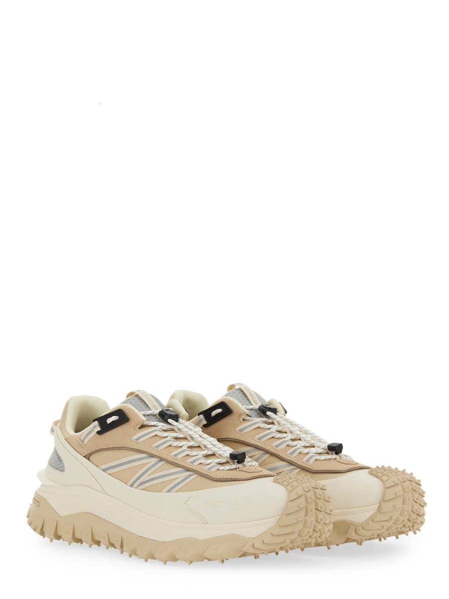 MONCLER SNEAKER TRAILGRIP IN SUEDE