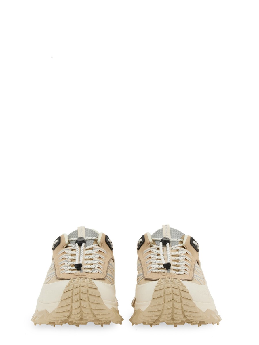 MONCLER SNEAKER TRAILGRIP IN SUEDE