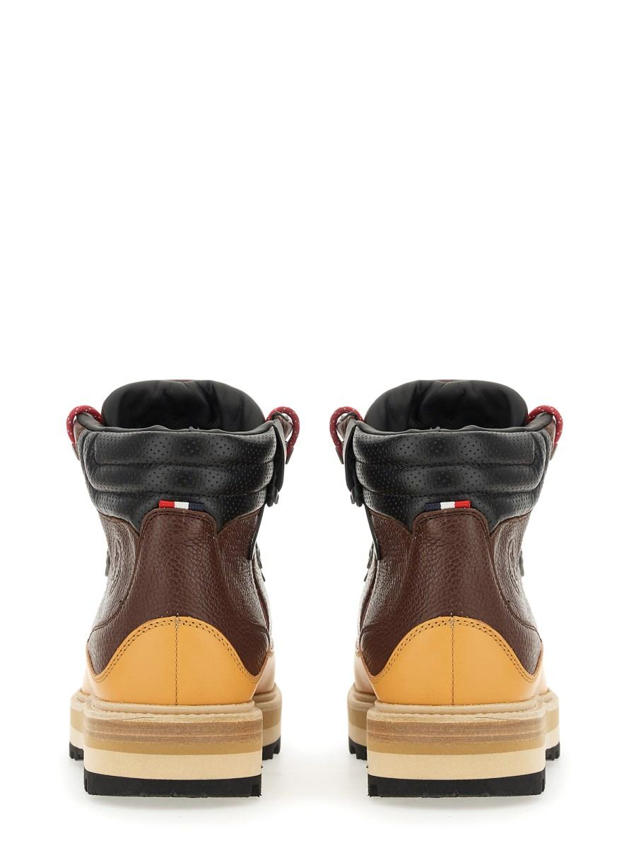 MONCLER STIVALE DA TREKKING PEKA TREK IN PELLE