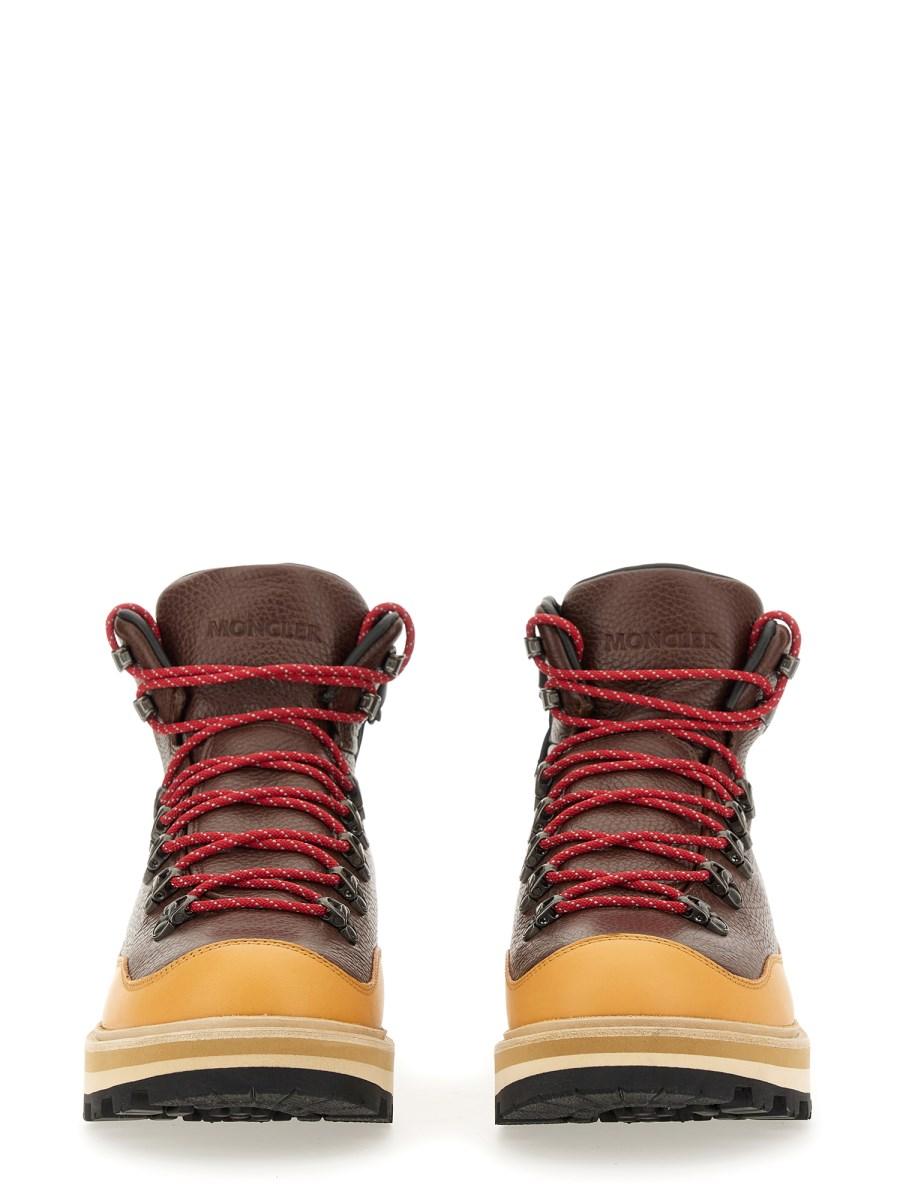 MONCLER STIVALE DA TREKKING PEKA TREK IN PELLE