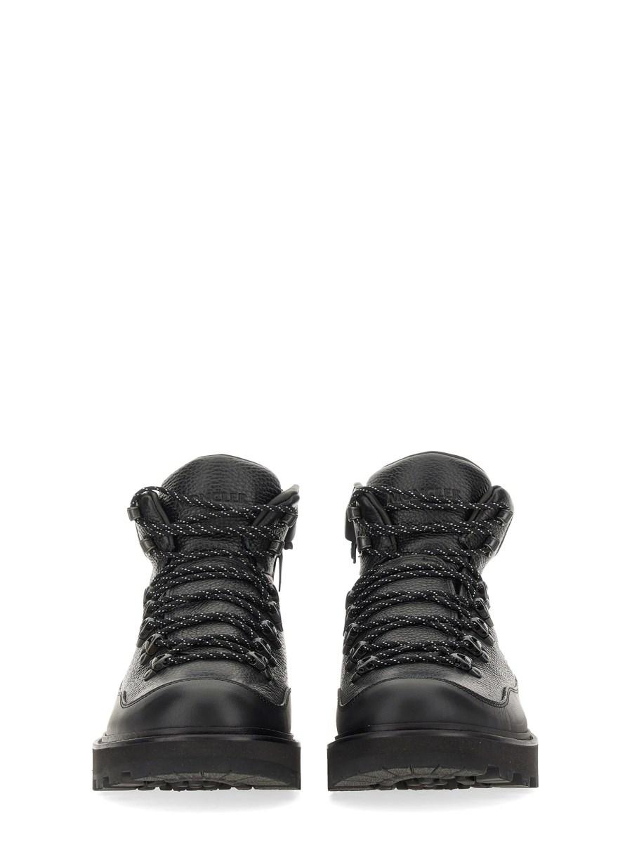 MONCLER STIVALE DA TREKKING "PEKA TREK" IN PELLE