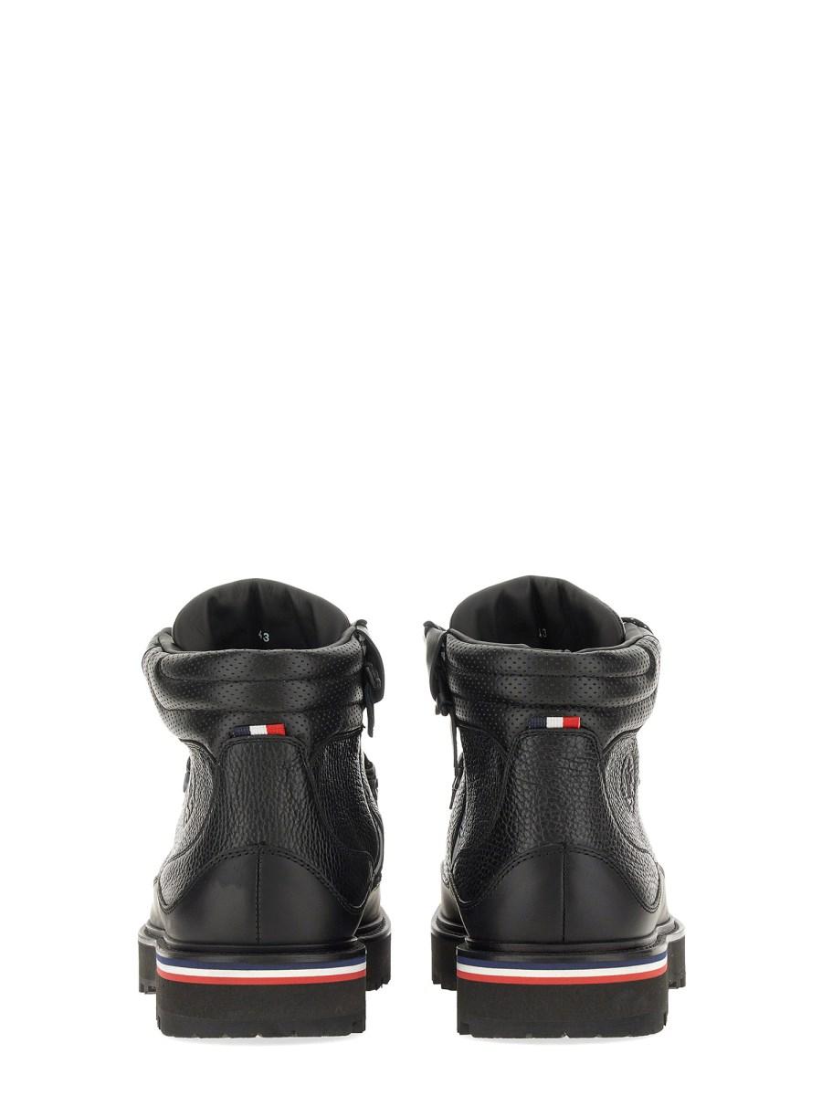 MONCLER STIVALE DA TREKKING "PEKA TREK" IN PELLE