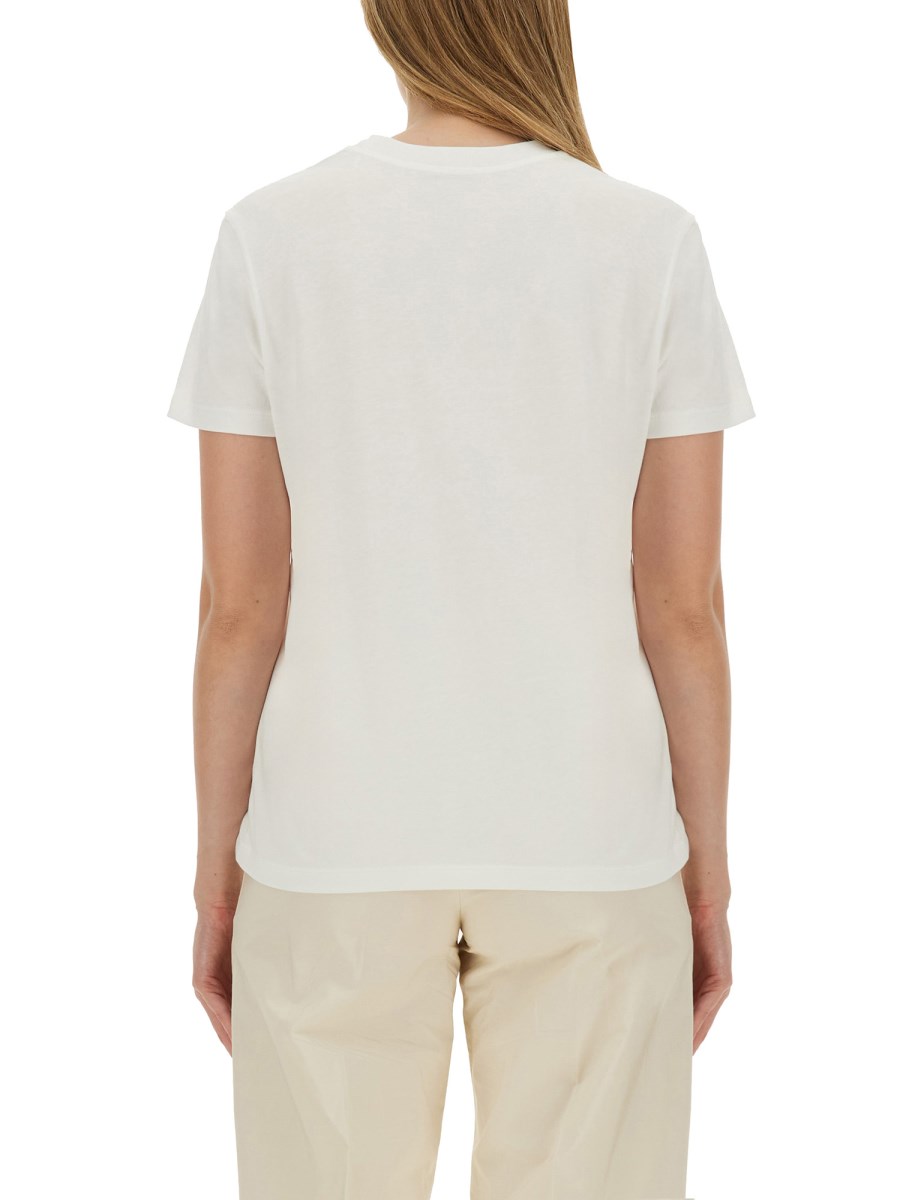 MONCLER T-SHIRT IN COTONE CON LOGO