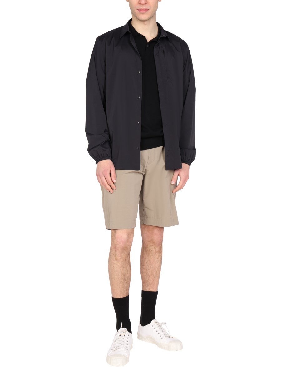 MONOBI GIACCA CAMICIA IN NYLON