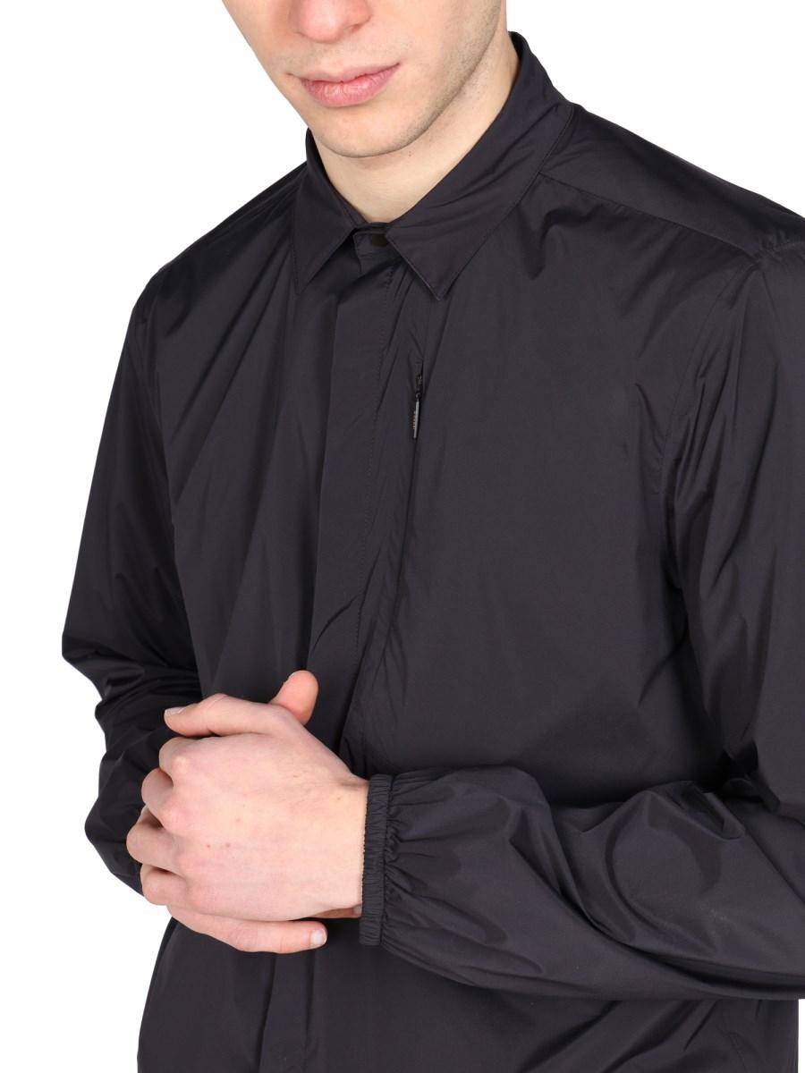 MONOBI GIACCA CAMICIA IN NYLON
