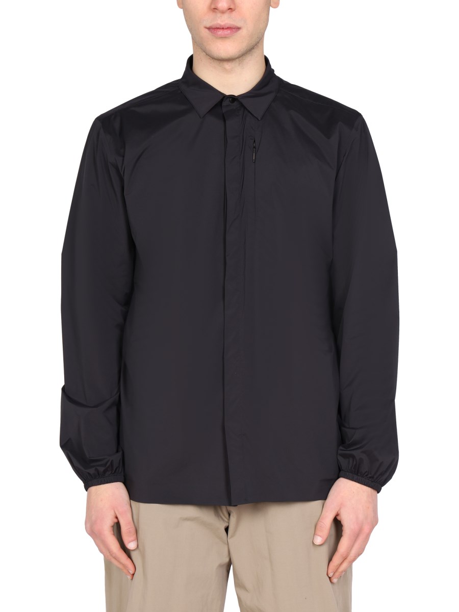 MONOBI GIACCA CAMICIA IN NYLON