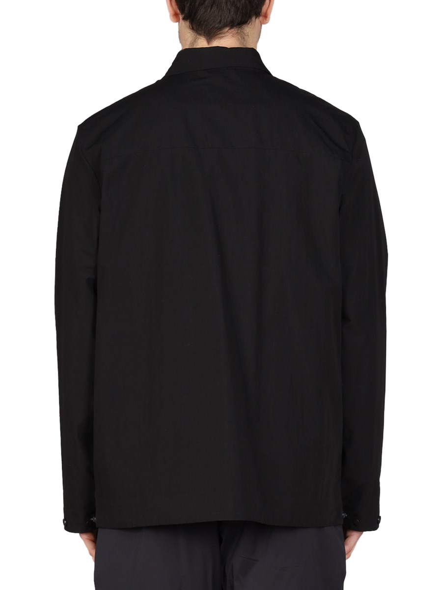 MONOBI GIACCA IN COTONE E NYLON