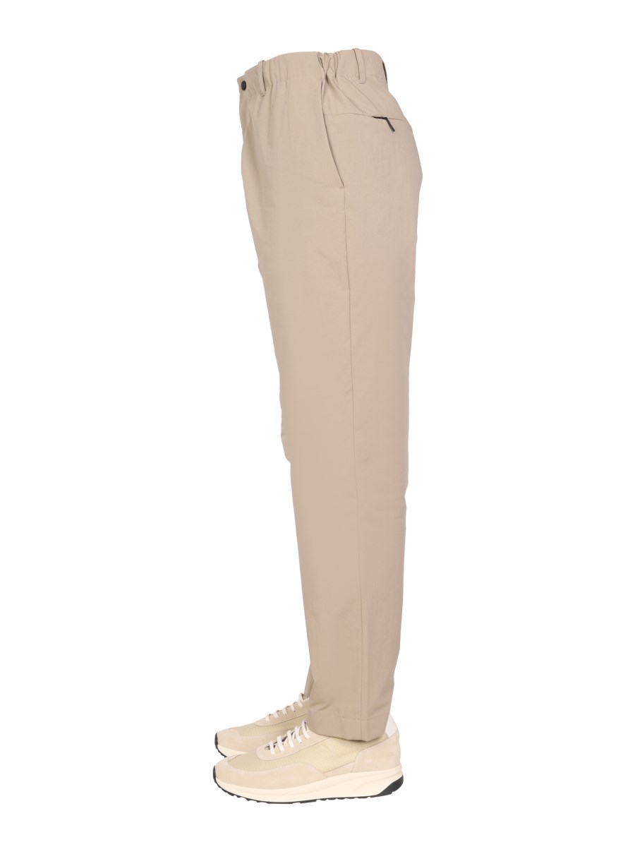 MONOBI PANTALONE STTRAIGHT LEG IN MISTO COTONE