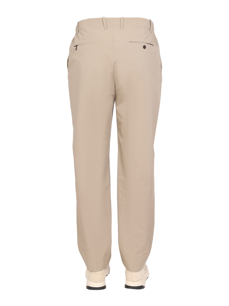 MONOBI PANTALONE STTRAIGHT LEG IN MISTO COTONE