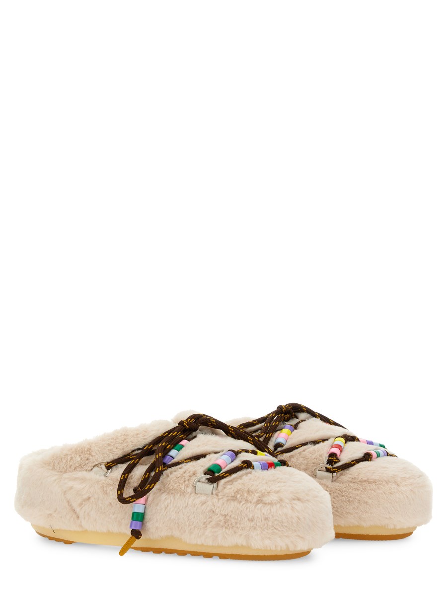 MOON BOOT MULE SLIP-ON