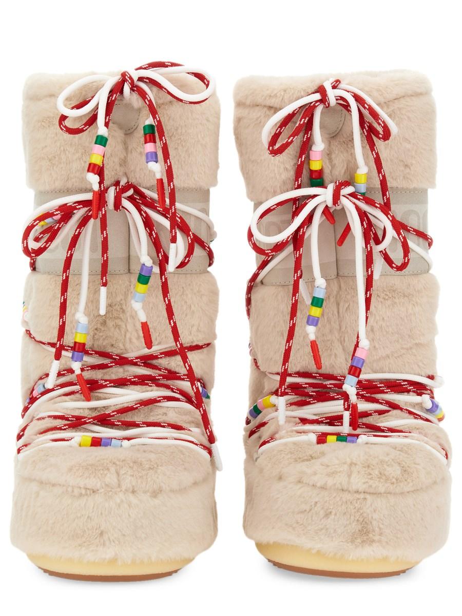 MOON BOOT STIVALE CON LOGO