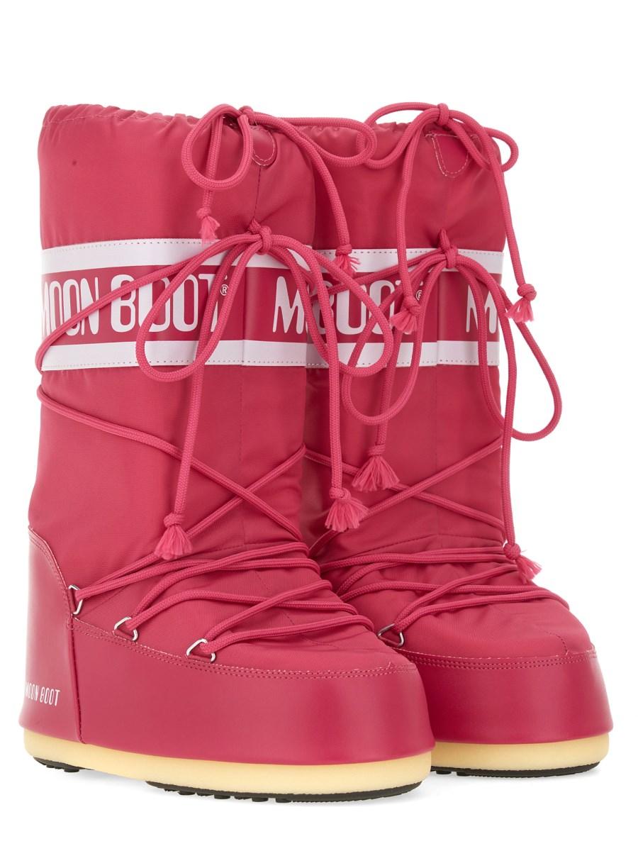 MOON BOOT STIVALE ICON IN NYLON