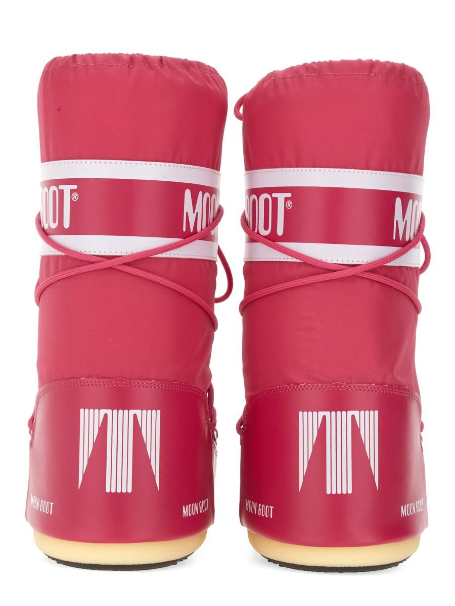 MOON BOOT STIVALE ICON IN NYLON