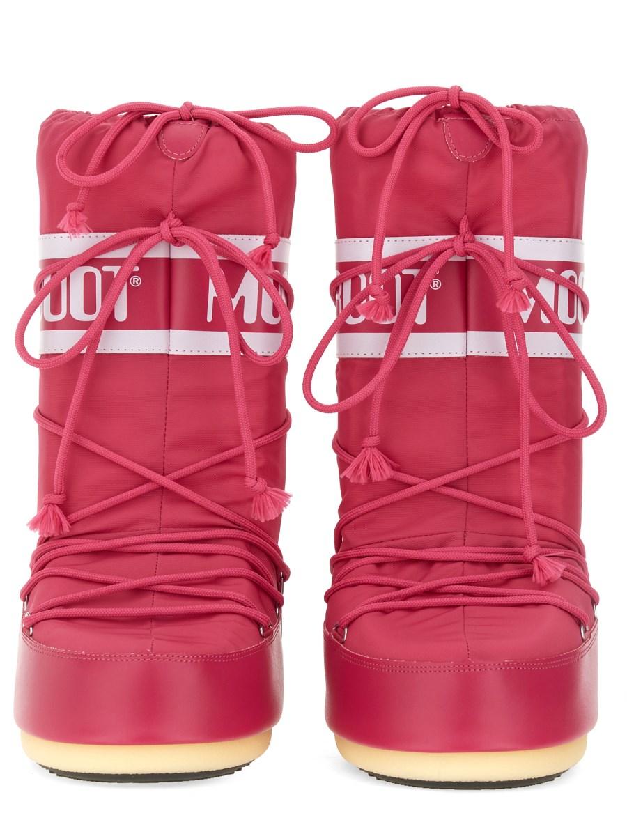 MOON BOOT STIVALE ICON IN NYLON