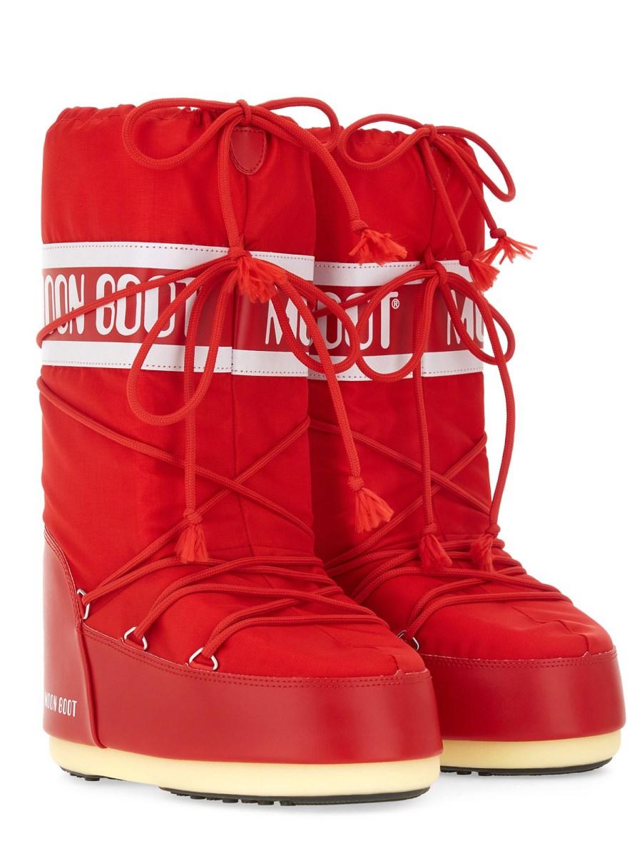 MOON BOOT STIVALE ICON IN NYLON