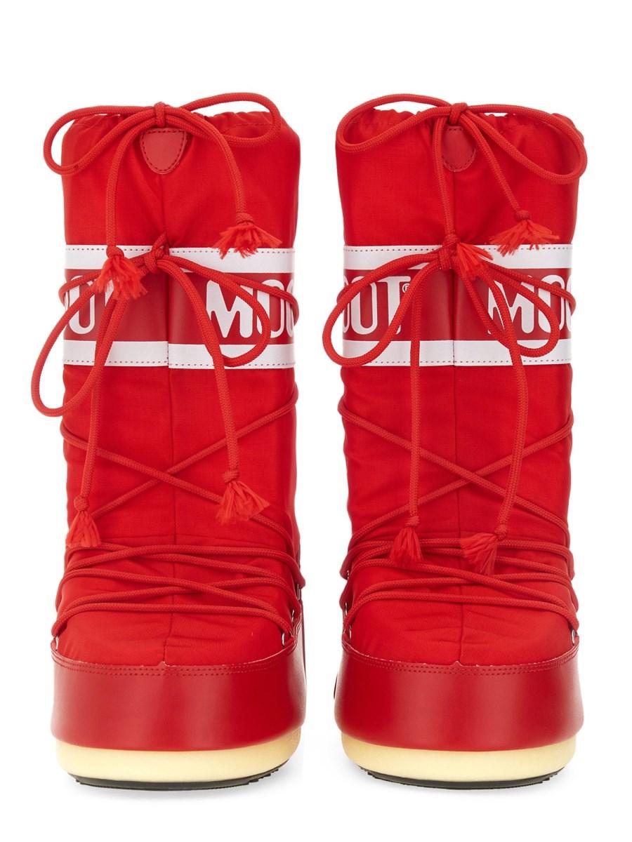 MOON BOOT STIVALE ICON IN NYLON