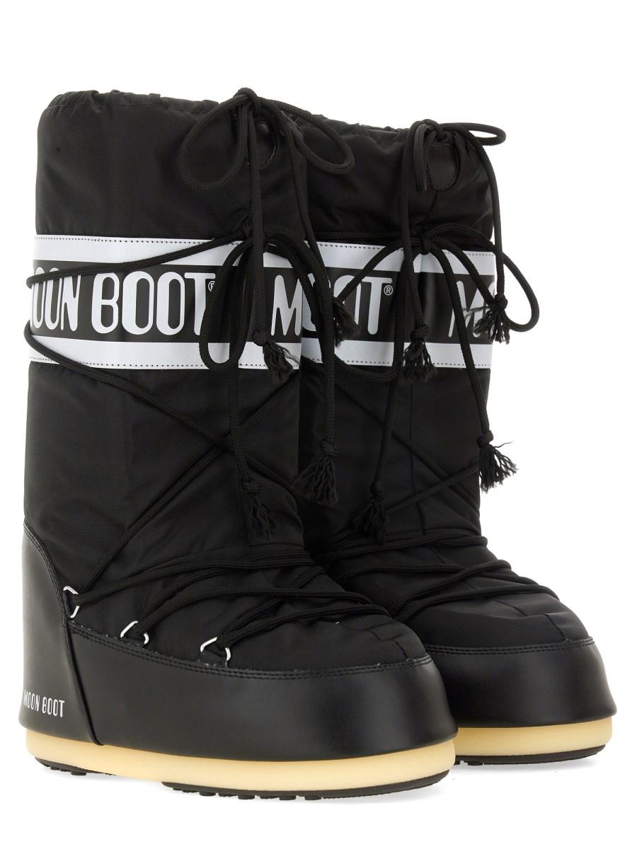 MOON BOOT STIVALE ICON IN NYLON