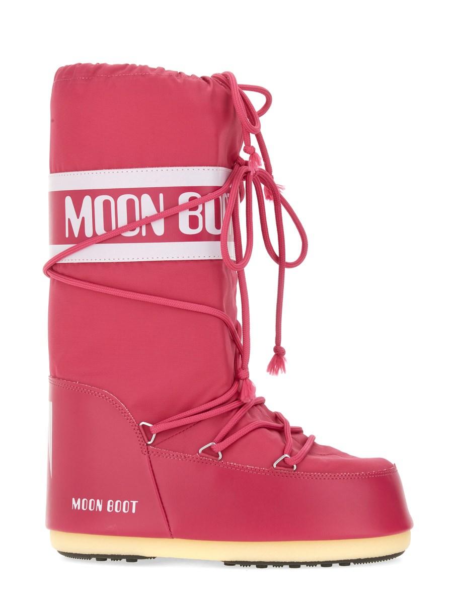 MOON BOOT STIVALE ICON IN NYLON