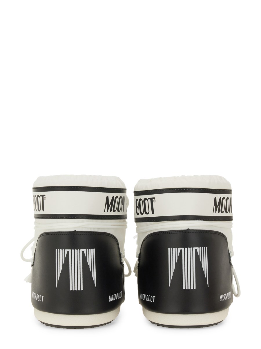 MOON BOOT STIVALE ICON LOW IN NYLON