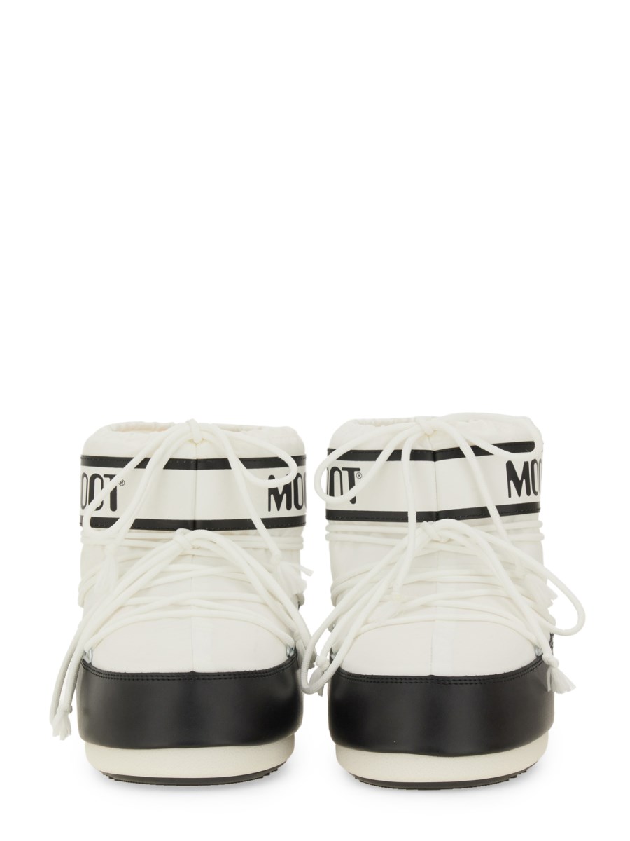 MOON BOOT STIVALE ICON LOW IN NYLON