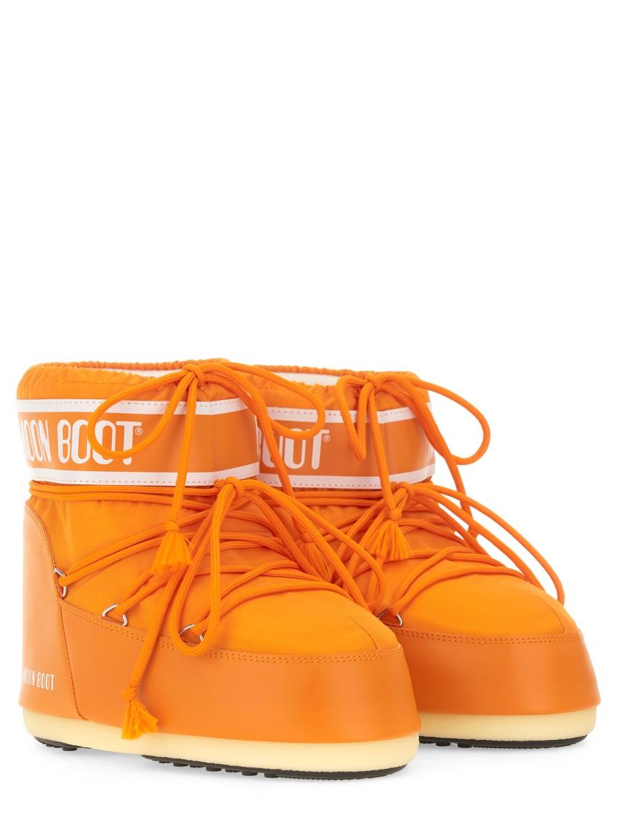 MOON BOOT STIVALE ICON LOW IN NYLON