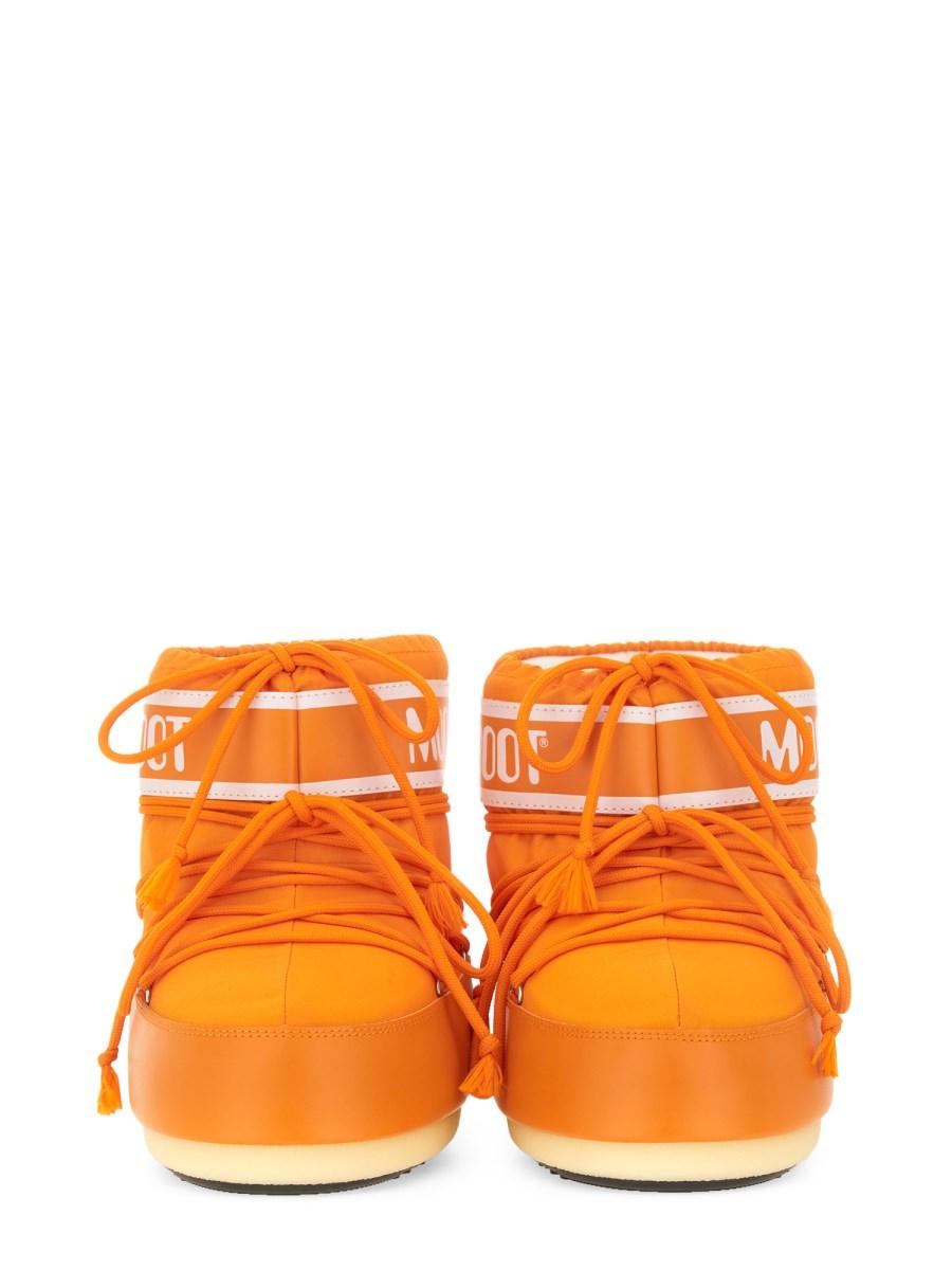 MOON BOOT STIVALE ICON LOW IN NYLON