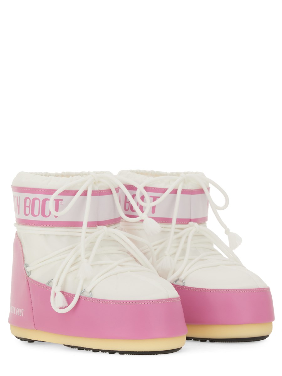 MOON BOOT STIVALE ICON LOW IN NYLON