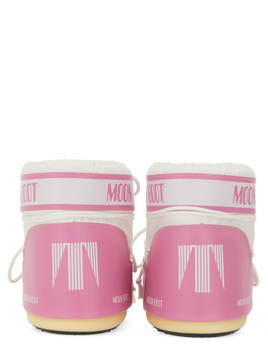 MOON BOOT STIVALE ICON LOW IN NYLON