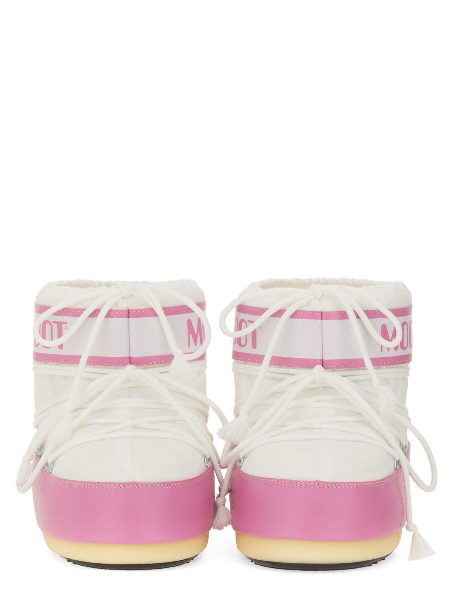 MOON BOOT STIVALE ICON LOW IN NYLON