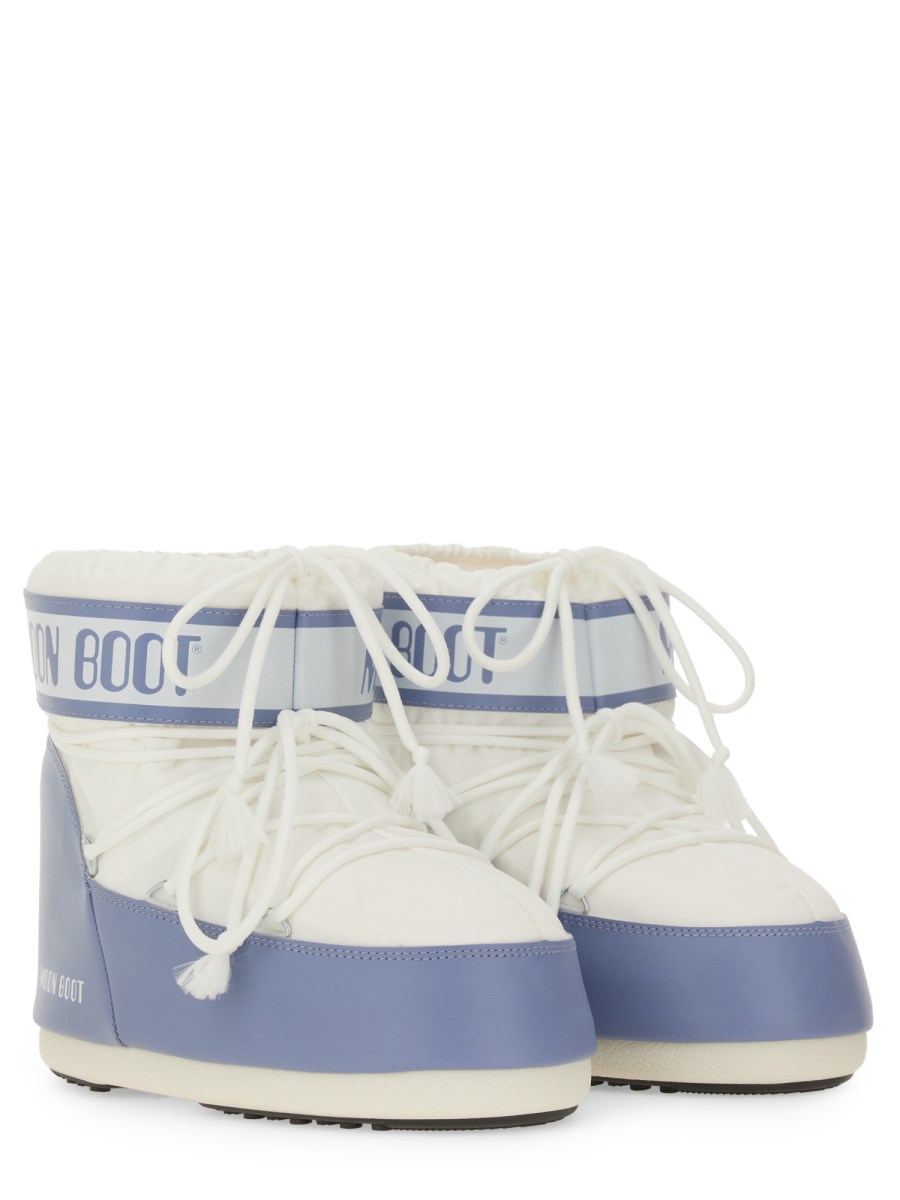 MOON BOOT STIVALE ICON LOW IN NYLON