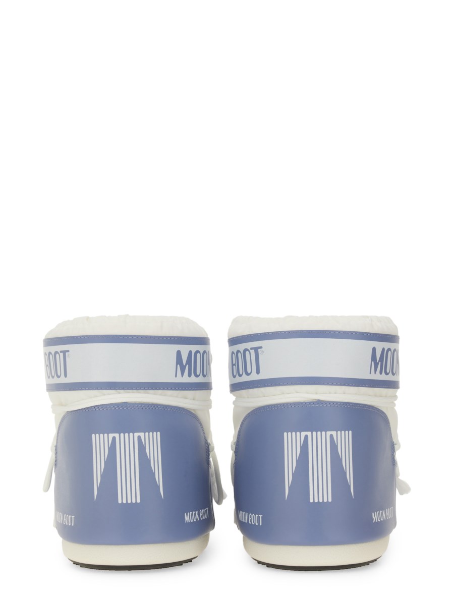 MOON BOOT STIVALE ICON LOW IN NYLON