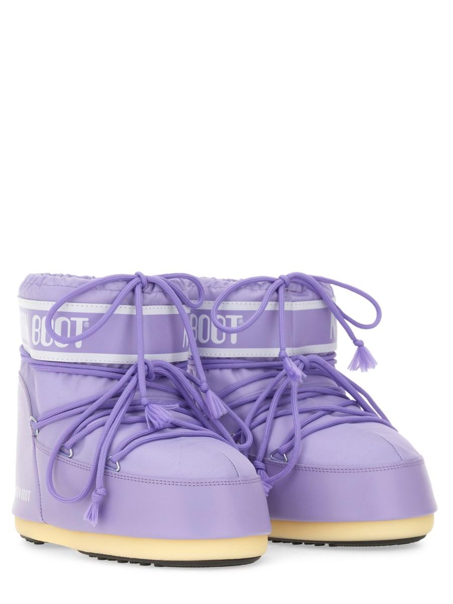 MOON BOOT STIVALE ICON LOW IN NYLON