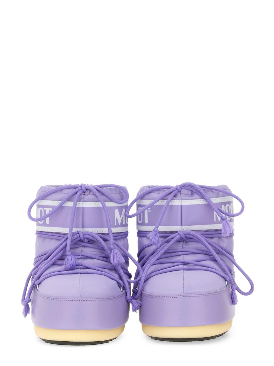 MOON BOOT STIVALE ICON LOW IN NYLON