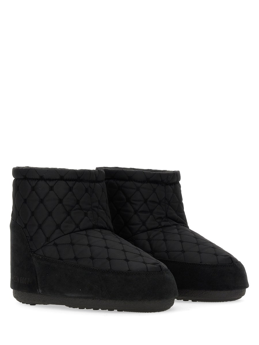 MOON BOOT STIVALE ICON LOW NOLACE QUILTED