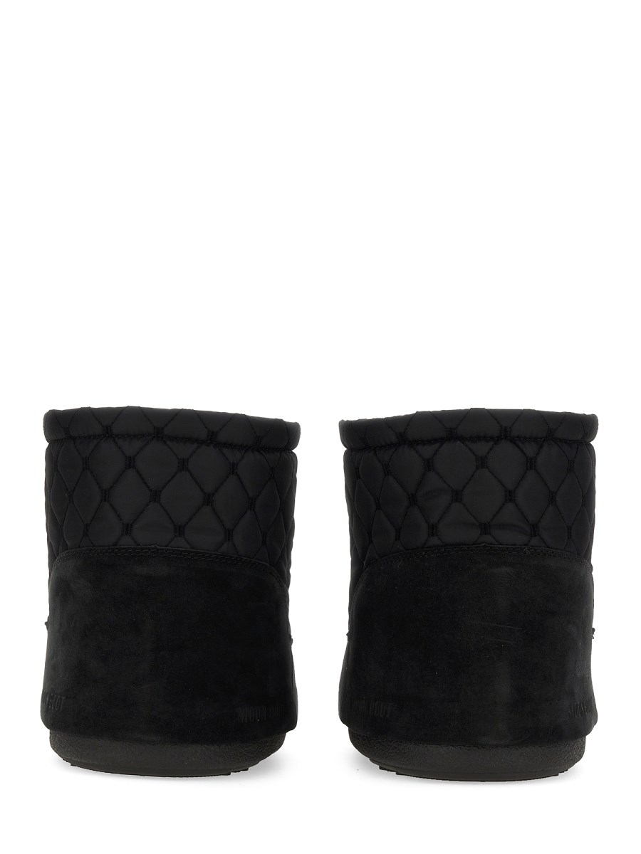 MOON BOOT STIVALE ICON LOW NOLACE QUILTED
