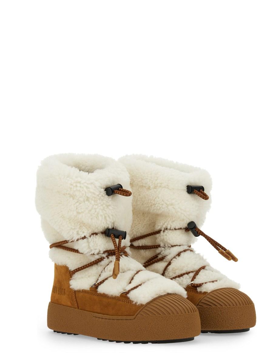 MOON BOOT STIVALE "LTRACK POLAR" IN SHERLING